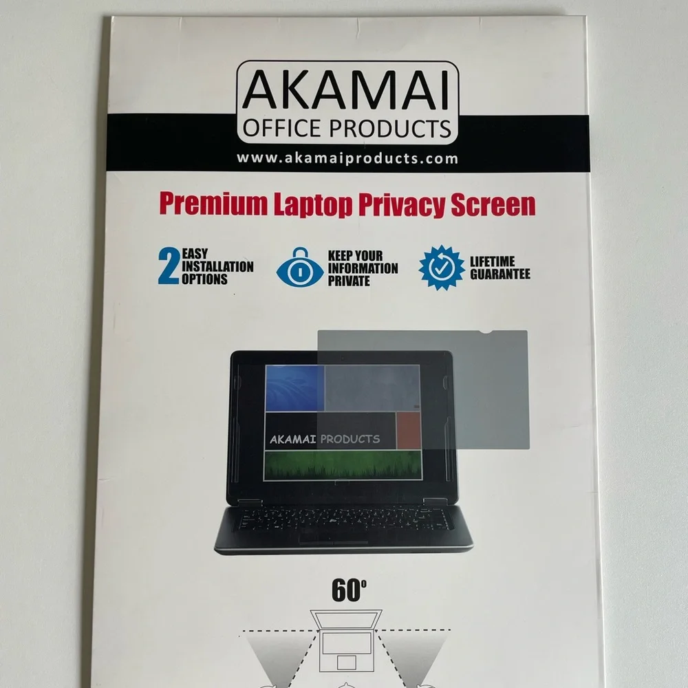 14” Computer Privacy‎ Screen - Picture 3 of 3